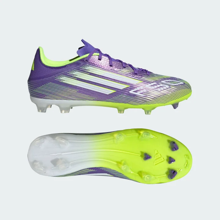 adidas F50 League Firm/Multi-Ground Cleats Purple Rush 5 Unisex