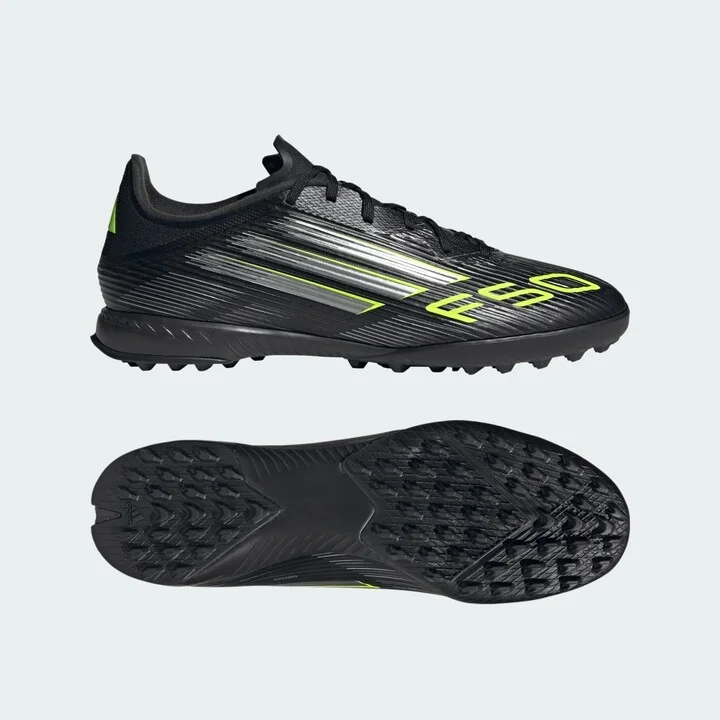adidas F50 League Turf Cleats Core Black 8 Unisex