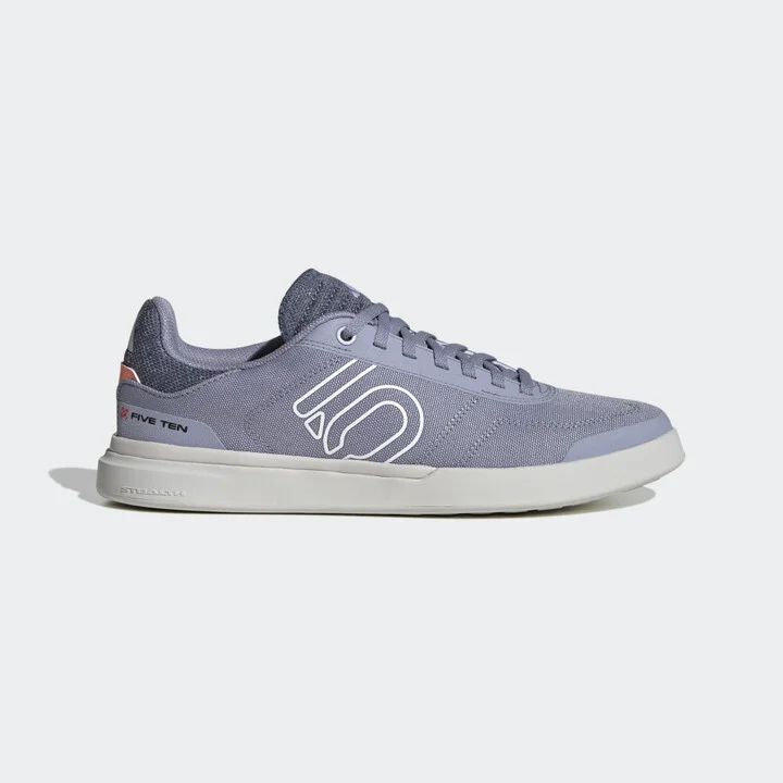 adidas Five Ten Sleuth DLX Canvas Mountain Bike Shoes Silver Violet 5Womens