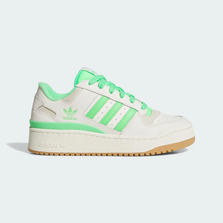 adidas Forum Bold Stripes Shoes Cloud White 5 Womens