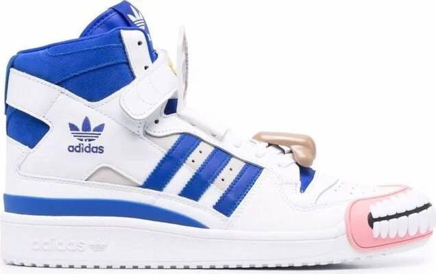Adidas Forum High X Kerwin Frost High-Top Sneakers