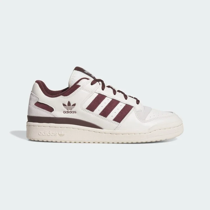adidas Forum Low CL Shoes Cloud White 4.5 Mens
