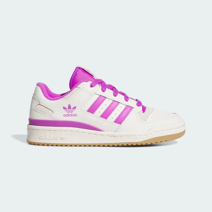 adidas Forum Low CL Shoes Cloud White 4.5 Womens