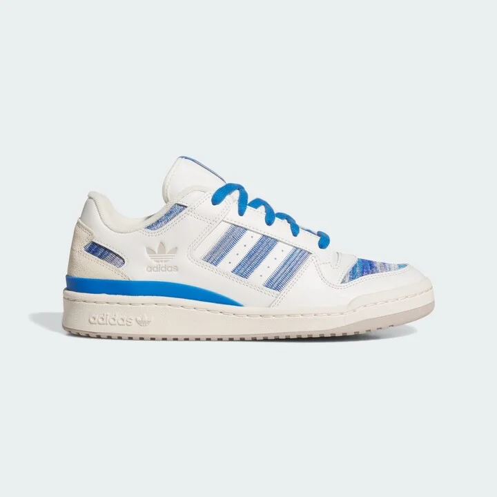 adidas Forum Low CL Shoes Cloud White 4 Mens