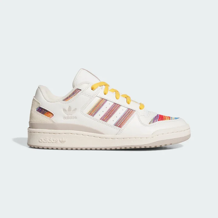 adidas Forum Low CL Shoes Cloud White 4 Mens