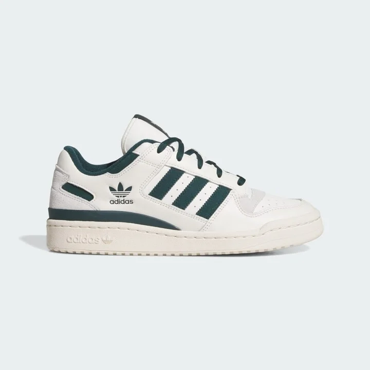 adidas Forum Low CL Shoes Cloud White 4 Mens