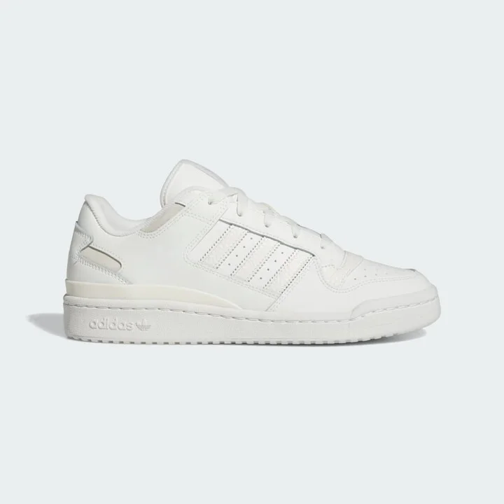 adidas Forum Low CL Shoes Core White M 4.5 / W 5.5 Mens