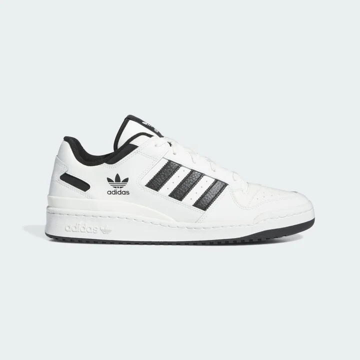 adidas Forum Low CL Shoes Core White M 4.5 / W 5.5 Mens