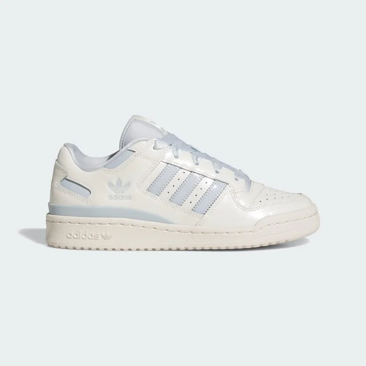 adidas Forum Low CL Shoes Off White 4.5 Womens