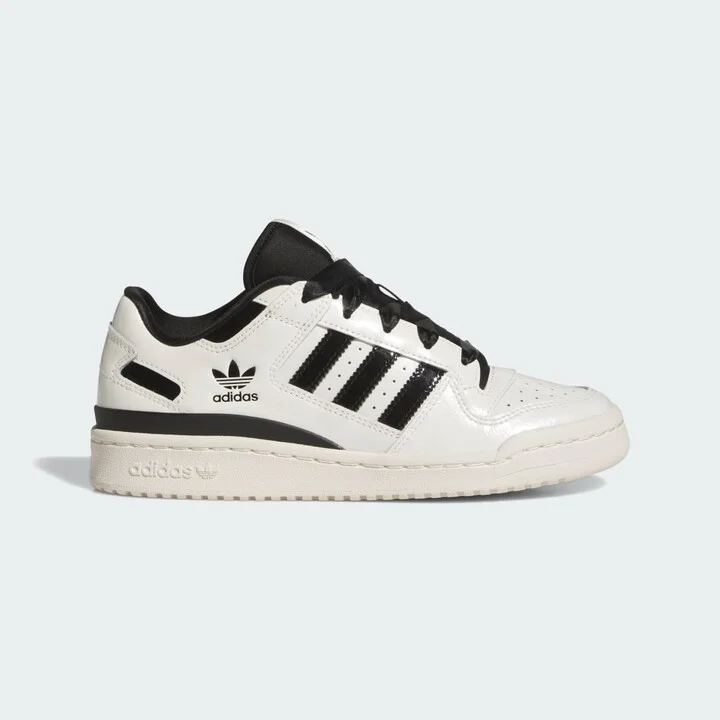 adidas Forum Low CL Shoes Off White 4.5 Womens