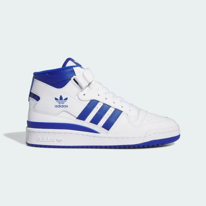 adidas Forum Mid Shoes Cloud White 6 Mens