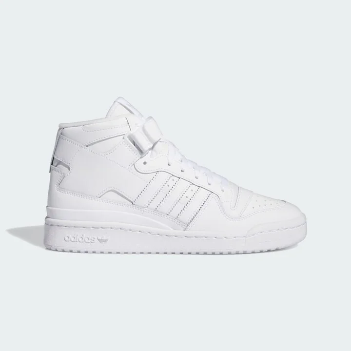 adidas Forum Mid Shoes Cloud White 7.5 Mens