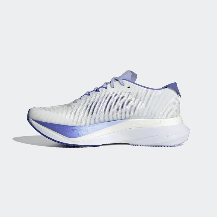 adidas FTWWHT/LUCBLU/COBBLU Women's Adizero Boston 12 W FTWR whiteLucid 8.5 US