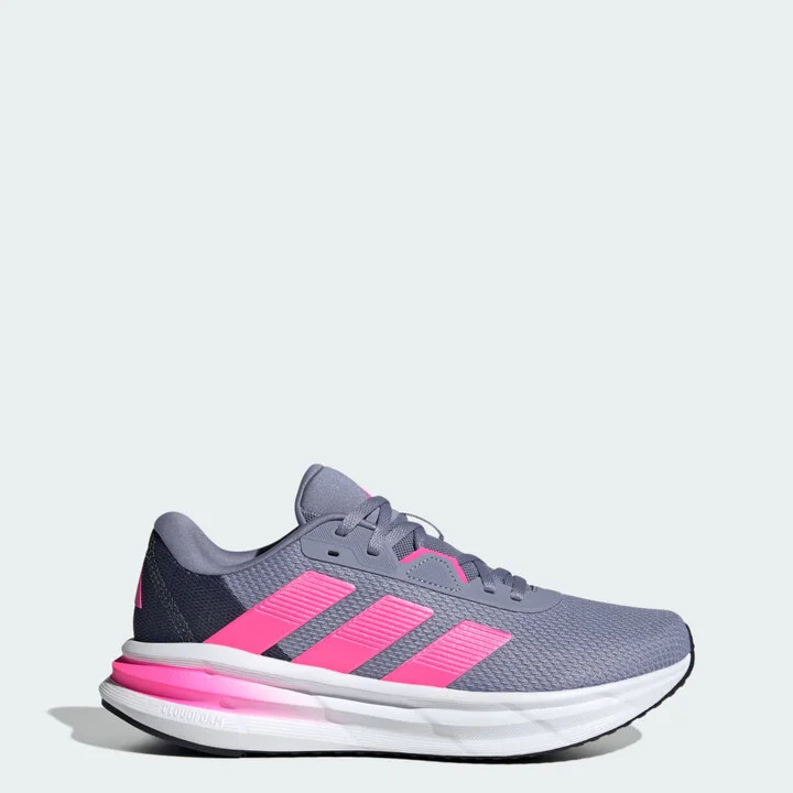 adidas Galaxy 7 Running Shoes Silver Violet 5.5 Womens