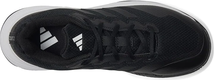 adidas Game Court 2 Tennis Shoes Men's Shoes Core Black/Core Black/Grey Four : 12 D - Medium, Synthetic - Image 2