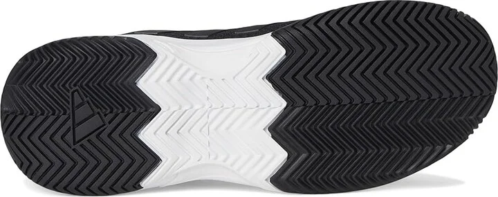 adidas Game Court 2 Tennis Shoes Men's Shoes Core Black/Core Black/Grey Four : 12 D - Medium, Synthetic - Image 3