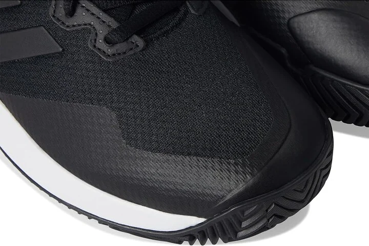 adidas Game Court 2 Tennis Shoes Men's Shoes Core Black/Core Black/Grey Four : 12 D - Medium, Synthetic - Image 7