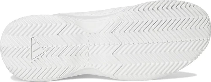 adidas Game Court 2 Tennis Shoes Men's Shoes Footwear White/Footwear White/Matte Silver : 11.5 D - Medium, Synthetic - Image 3