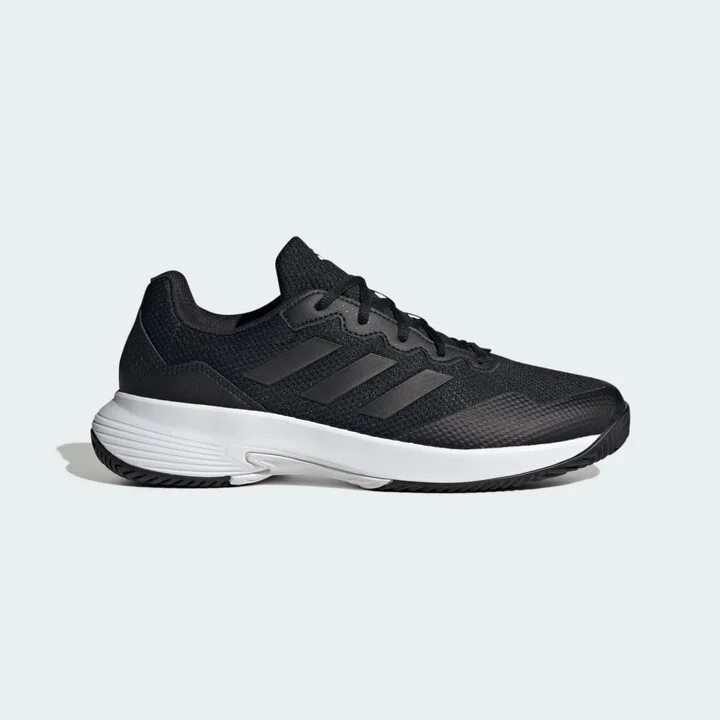 adidas Gamecourt 2.0 Tennis Shoes Core Black 6.5 Mens