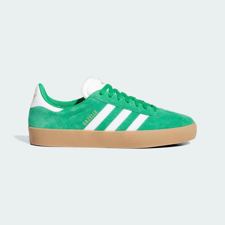 adidas Gazelle ADV Shoes Green M 8.5 / W 9.5 Unisex