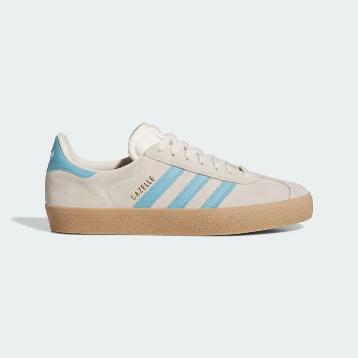 adidas Gazelle ADV Shoes Wonder White M 5 / W 6 Unisex