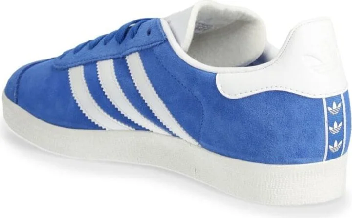 Adidas Gazelle Blue/Ftwwht/Corewhite Shoes - Image 3