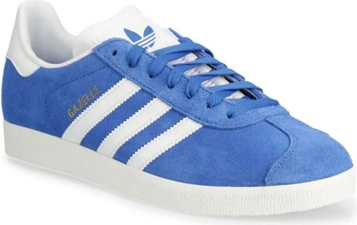 Adidas Gazelle Blue/Ftwwht/Corewhite Shoes - Image 4