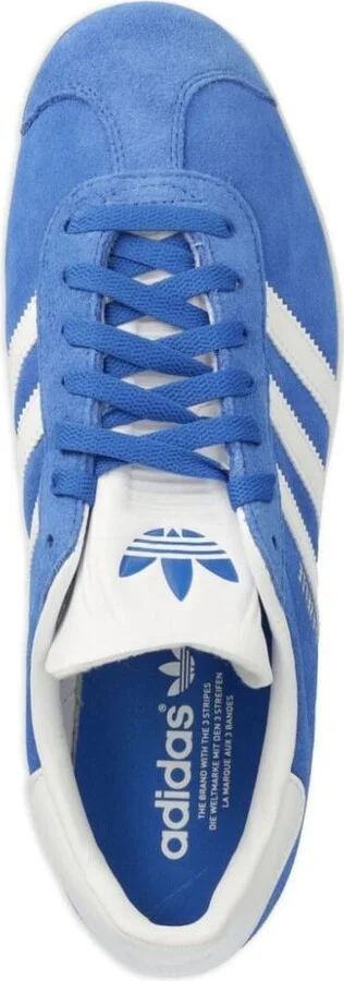 Adidas Gazelle Blue/Ftwwht/Corewhite Shoes - Image 5