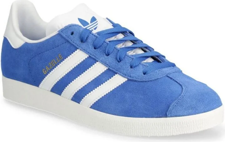 Adidas Gazelle Blue/Ftwwht/Corewhite Shoes - Image 4