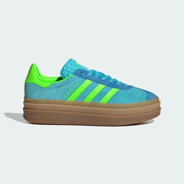 Blue Glow / Solar Green / Bright Blue