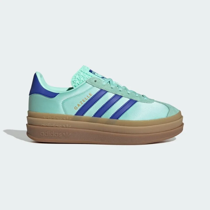 adidas Gazelle Bold Shoes Clear Mint M 4 / W 5 Womens