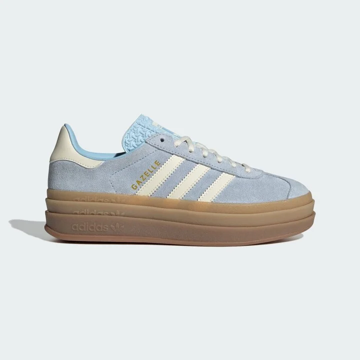 adidas Gazelle Bold Shoes Clear Sky 9.5 Womens