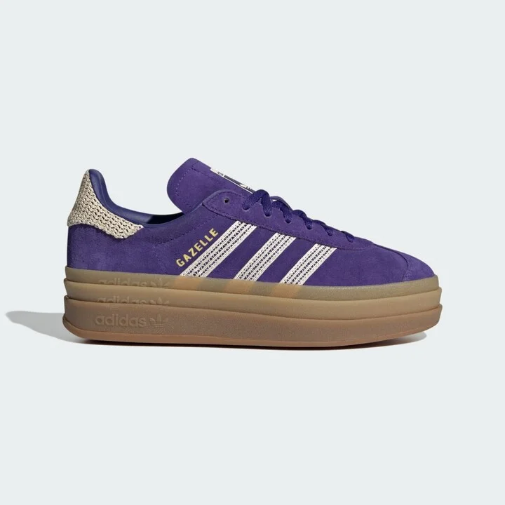 Collegiate Purple / Wonder White / Gold