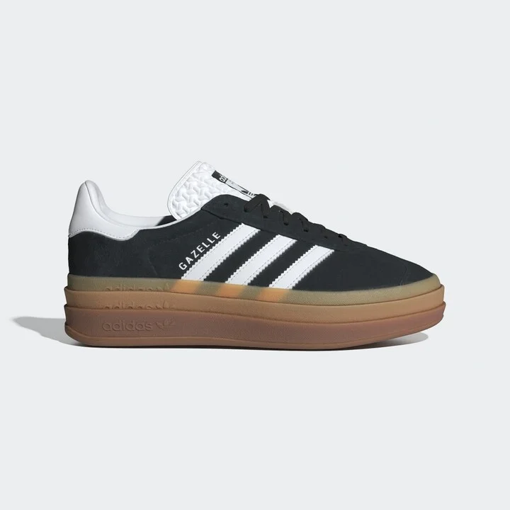 adidas Gazelle Bold Shoes Core Black 5 Womens