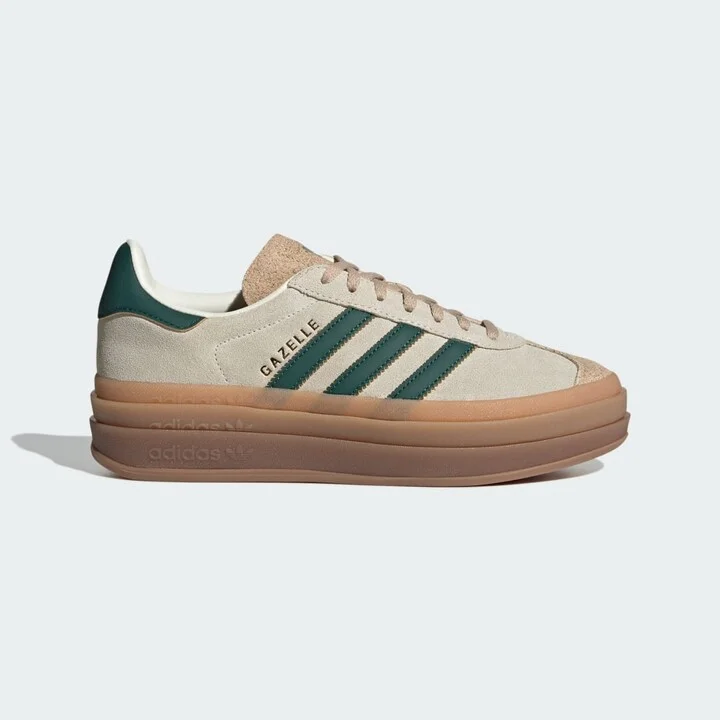 adidas Gazelle Bold Shoes Cream White 5 Womens