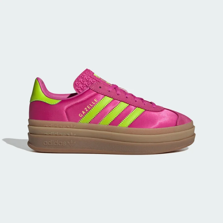 adidas Gazelle Bold Shoes Semi Lucid Fuchsia M 4 / W 5 Womens