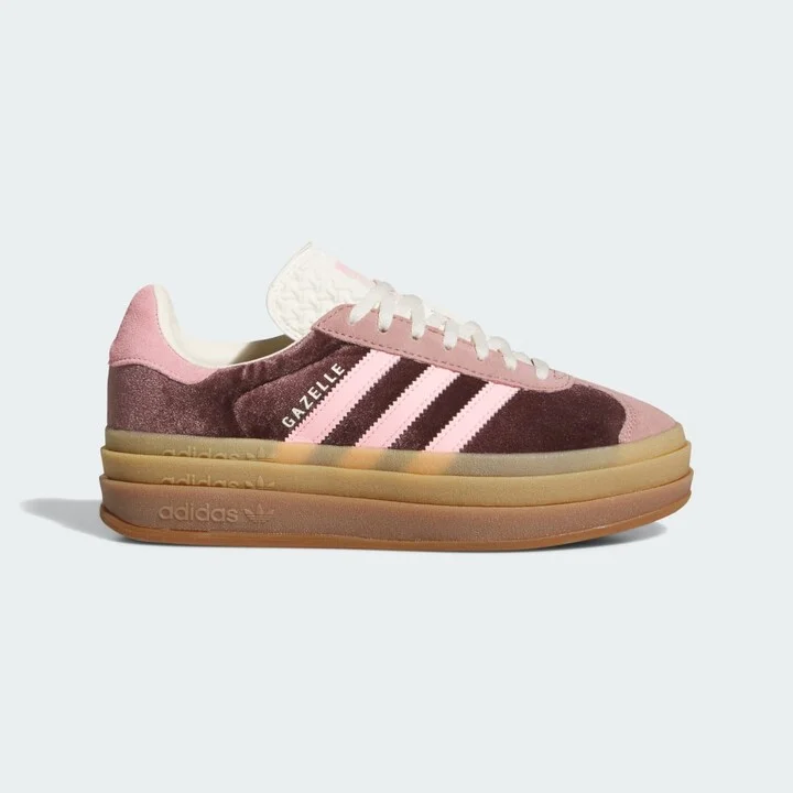 adidas Gazelle Bold Shoes Shadow Brown M 4.5 / W 5.5 Womens