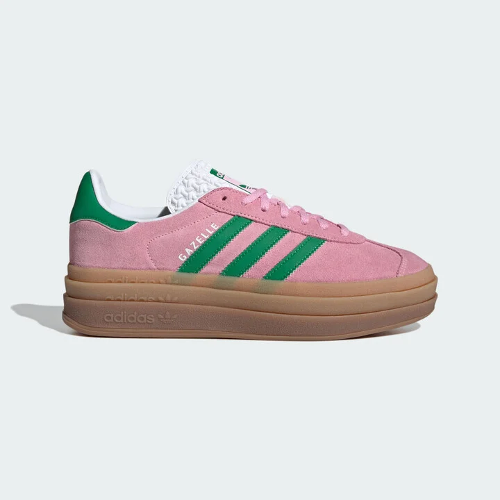 adidas Gazelle Bold Shoes True Pink 5 Womens