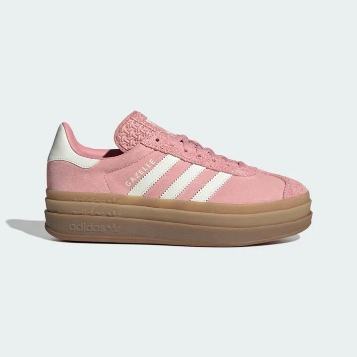 adidas Gazelle Bold Shoes Wonder Mauve 5 Womens