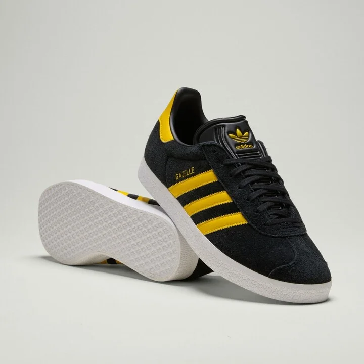 adidas Gazelle Columbus Crew 2025 Archive Shoes Core Black 6.5 Mens