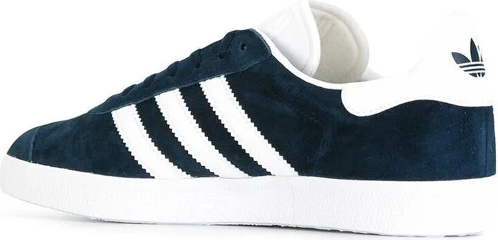 Adidas Gazelle Conavy/White/Goldmt Shoes - Image 3