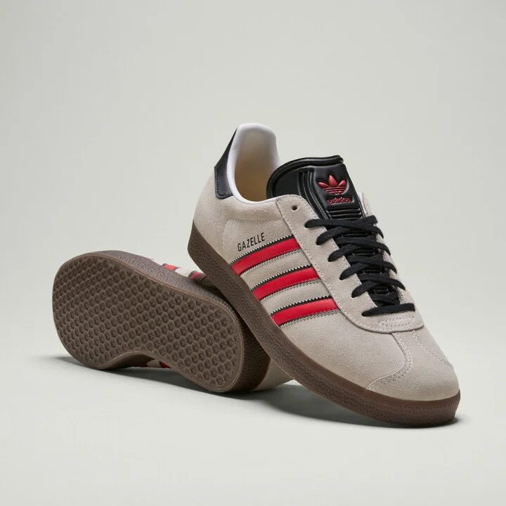 adidas Gazelle D.C. United 2025 Archive Shoes Cloud White 6.5 Mens