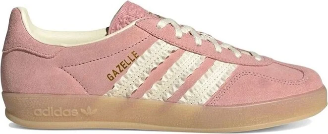 Adidas Gazelle Indoor Lace-Up Sneakers