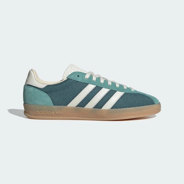 adidas Gazelle Indoor Pro Shoes Preloved Teal 4.5Mens