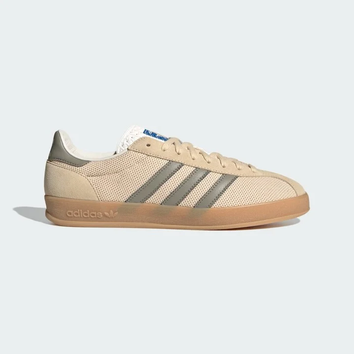 adidas Gazelle Indoor Pro Shoes Yellow M 5 / W 6 Unisex
