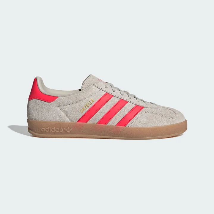 adidas Gazelle Indoor Shoes Beige 4Mens