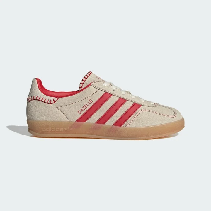 adidas Gazelle Indoor Shoes Beige 5 Womens