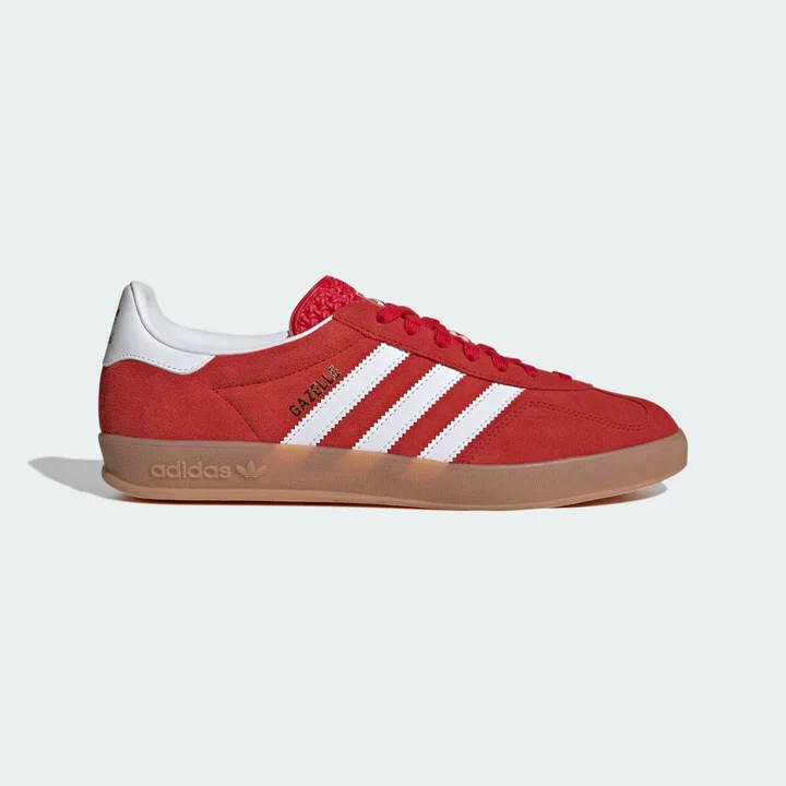 adidas Gazelle Indoor Shoes Better Scarlet 4 Mens