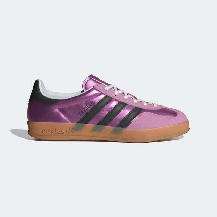 adidas Gazelle Indoor Shoes Bliss Lilac 5 Womens