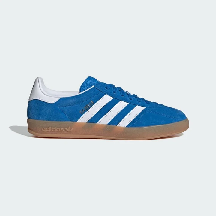 adidas Gazelle Indoor Shoes Blue Bird 4 Mens